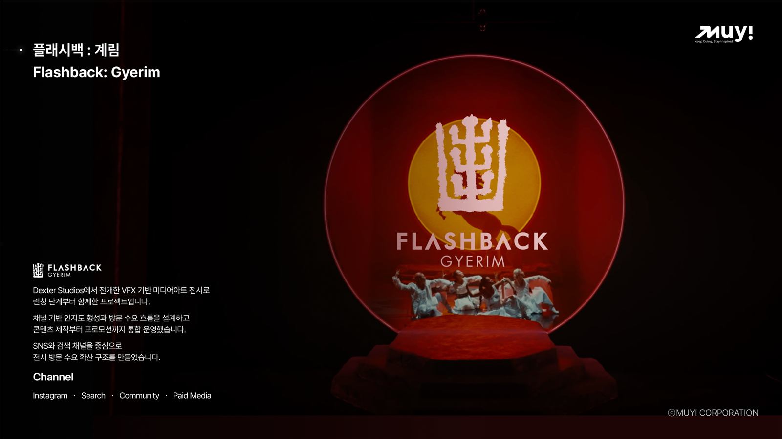 Flashback Gyerim IMC 케이스